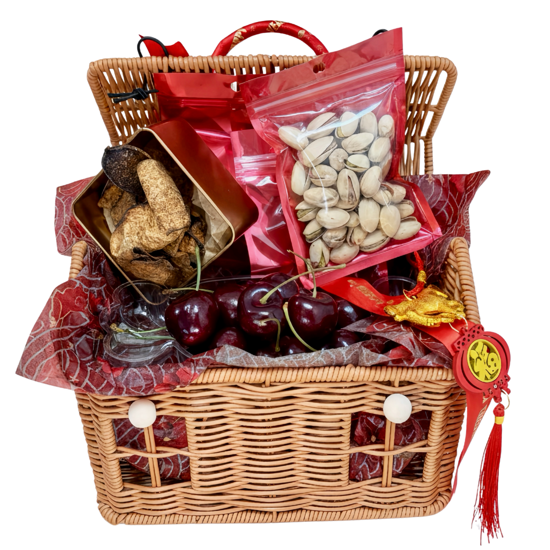Year of the Horse New Year Gift Box - assembled hamper