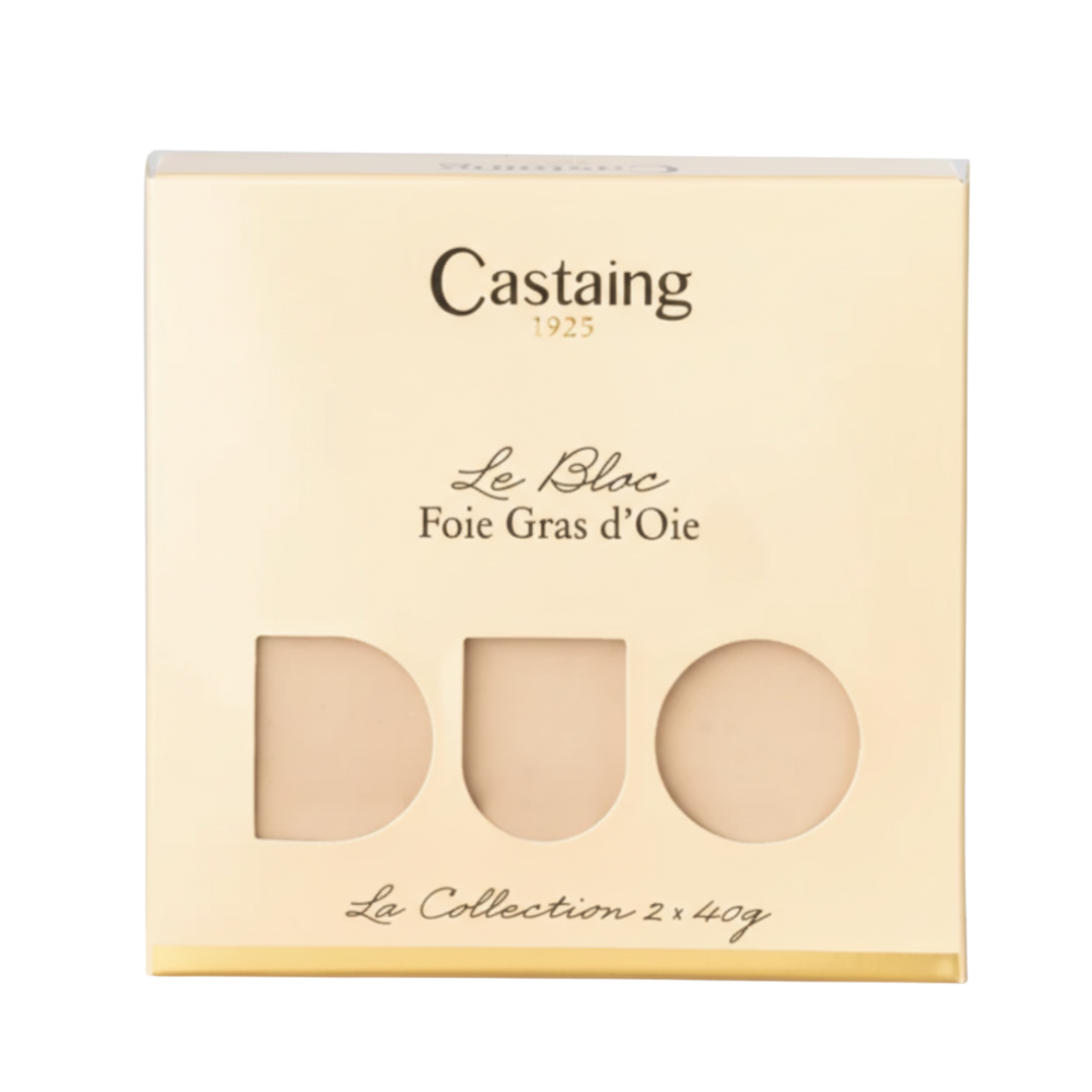 Block Goose Liver 2x40g